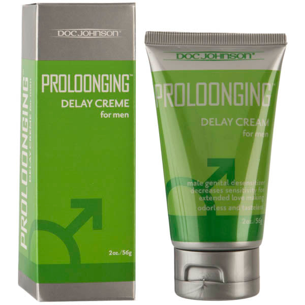 Proloonging Delay Creme for Men - 56 g Tube - ClubX